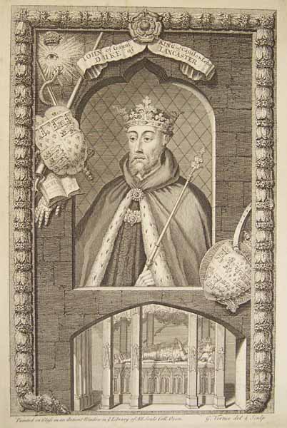 portrait of John of Gaunt